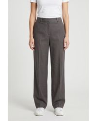 Brunello Cucinelli - Dark Relaxed Trousers, Brand Size 40 (Us - Lyst