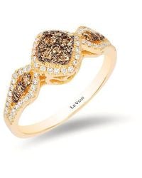 Le Vian - Ladies Chocolate Cluster Rings Set - Lyst