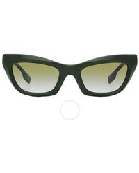 Burberry - Gradient Cat Eye Sunglasses Be4409 40388e 51 - Lyst