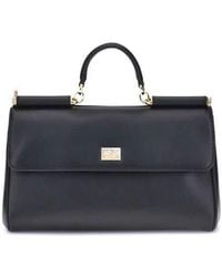 Dolce & Gabbana - Dolce & Gabbana My Sicily Top Handle Bag - Lyst