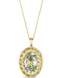 Le Vian - Ladies Semi Precious Necklaces Set - Lyst
