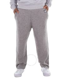 Maison Kitsuné - Tonal Fox Head Patch Rib Sweatpants - Lyst