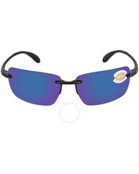 Costa Del Mar - Gulf Shore Blue Mirror Polarized Polycarbonate Sunglasses Gsh 11 Obmp 66 - Lyst