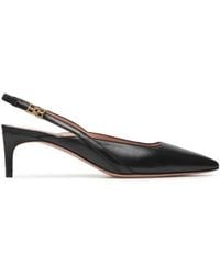 Bally - Edeline Leather Slingback Pumps, Brand Size 39 Us - Lyst