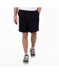Ami Paris - Elasticated Waist Wool Shorts - Lyst