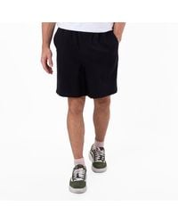 Ami Paris - Elasticated Waist Wool Shorts - Lyst