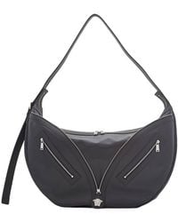 Versace - Repeat Medusa Large Hobo Bag - Lyst