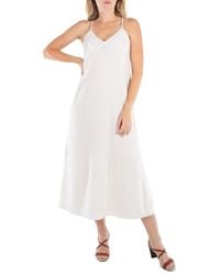 Chloé - Ladies Eden Virgin Wool-Blend Maxi Dress, Brand Size 34 (Us - Lyst