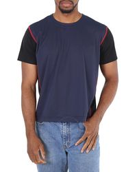 Sunnei - Navy Sunney Short Sleeve T-shirt - Lyst