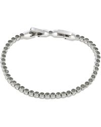 Swarovski - Imber Emily Tennis Bracelet - Lyst