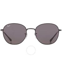 Ray-Ban - Dark Grey Phantos Sunglasses Rb3809 002/b1 55 - Lyst