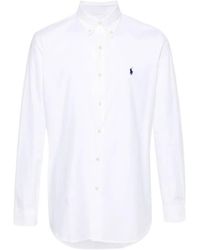 Polo Ralph Lauren - Custom-Fit Stretch Poplin Shirt - Lyst