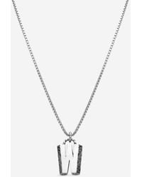 Gucci - Letters Necklace - Lyst