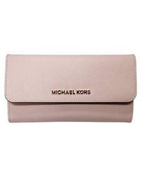 Michael kors jet 2024 set bifold wallet