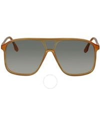 Victoria Beckham - Grey Square Sunglasses Vb156s 772 60 - Lyst