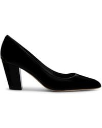 Giuseppe Zanotti - Femiy 70 Mm Patent-Effect Pumps - Lyst