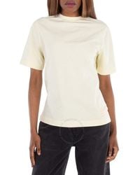 Burberry - Ekd-Logo Cotton T-Shirt - Lyst