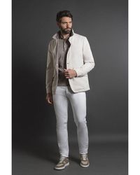 Moorer - Ivory Casual Lightweight Jacket - Lyst