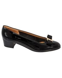 Ferragamo - Salvatore Ladies Vara Bow Pump Shoe, Brand Size 6 - Lyst