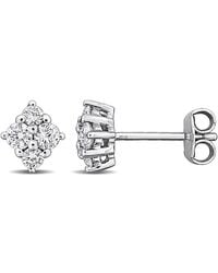Created Forever - 1/2 Ct Lab Grown Diamond Tw Fashion Post Earrings - Lyst