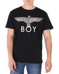 BOY London - Boy Eagle Logo Print T-Shirt - Lyst