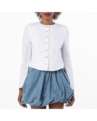 Polo Ralph Lauren - Long-Sleeve Linen Jacket - Lyst