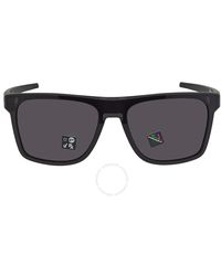 Oakley - Leffingwell Prizm Grey Square Sunglasses - Lyst
