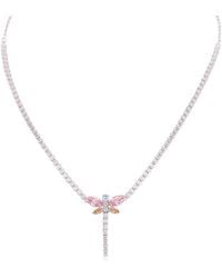 Swarovski - Ariana Grande X Ladies Necklace - Lyst