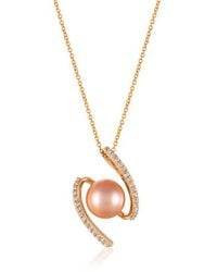 Le Vian - Wisdon Pearls Necklaces Set - Lyst