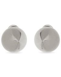 Ferragamo - Sculptural Stud Earrings - Lyst