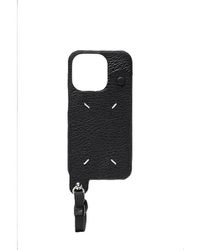 Maison Margiela - Leather Phone Case - Lyst