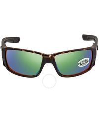 Costa Del Mar - Tuna Alley Pro Mirror Polarized Glass Sunglasses 6s9105 910511 60 - Lyst
