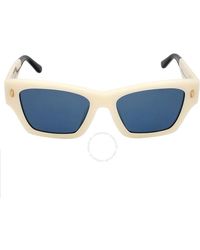 Tory Burch - Miller Geometric Sunglasses - Lyst