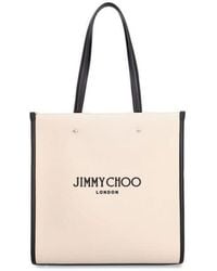 Jimmy Choo - Canvas Tote Bag - Lyst