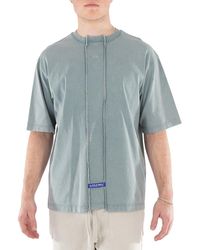 A_COLD_WALL* - A Cold Wall Fracture Cotton T-Shirt - Lyst