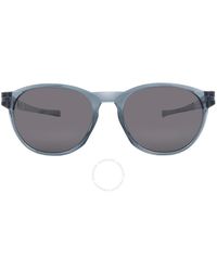 Oakley - Reedmace Prizm Black Polarized Oval Sunglasses Oo9126 912606 54 - Lyst