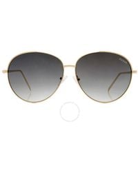 Guess Factory - Gradient Smoke Pilot Sunglasses Gf0391 32b 63 - Lyst