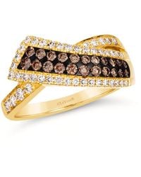 Le Vian - Ladies Chocolate Gladiator Rings Set - Lyst