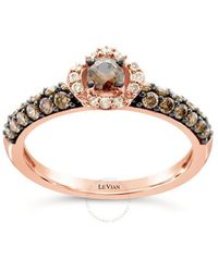 Le Vian - Chocolate Solitaire Rings Set - Lyst