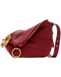 Burberry - Knight Zipped Small Shoulder Bag - Lyst