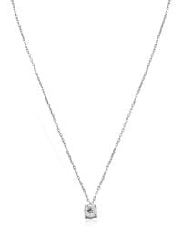 Damiani - Luce 18K Diamond Necklace - Lyst