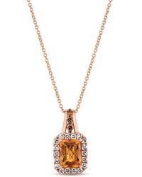Le Vian - Ladies Cinnamon Citrine Necklaces Set - Lyst