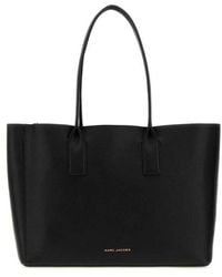 Marc Jacobs - Leather The Work Shopping Bag Borse A Mano - Lyst