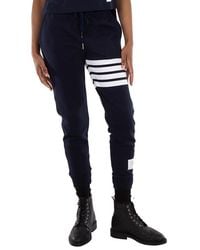 Thom Browne - 4-Bar Engineered Track Pants - Lyst