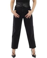 Pinko - Ladies Shelby Slim-Fit Trousers, Waist - Lyst
