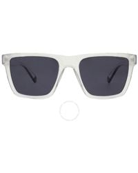 Polaroid - Core Polarized Grey Square Sunglasses Pld 6176/s 0900/m9 54 - Lyst
