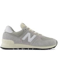 New Balance - 574 Lightweight Low-Top Sneakers - Lyst