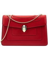 BVLGARI - Serpenti Forever Shoulder Bag 287033 - Lyst