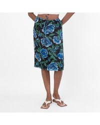 KENZO - Elasticated Waistband Drawstring Skirt, Brand Size 38 (Us - Lyst