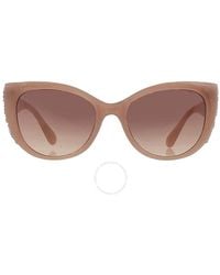 Guess Factory - Brown Gradient Cat Eye Sunglasses Gf0422 57f 53 - Lyst